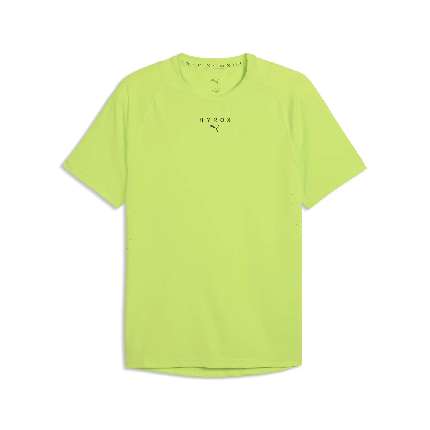 PUMA X HYROX Men's Powermode Tee - Sunny Lime