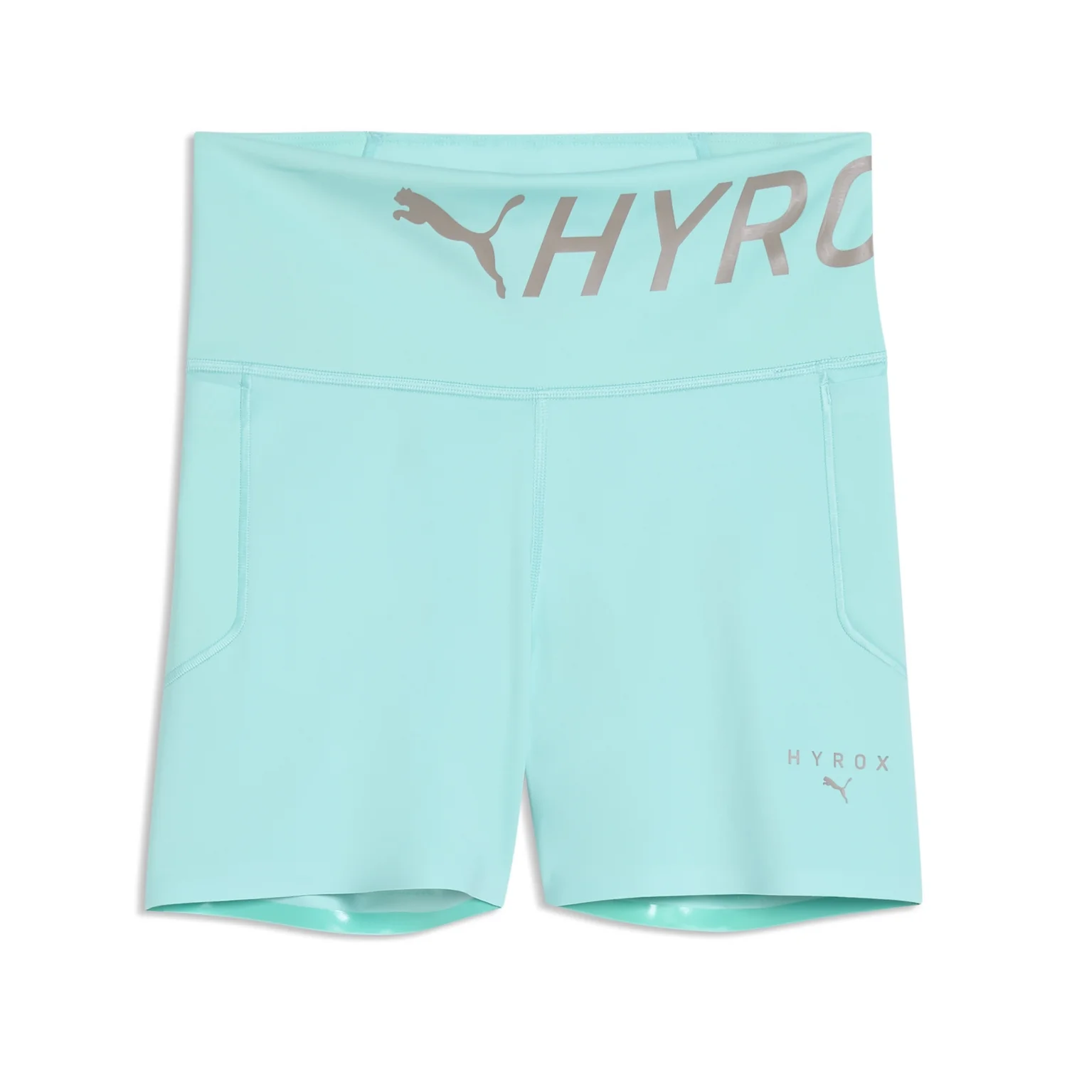 PUMA X HYROX Women's Powermode 4 Short Tight - Intense Mint
