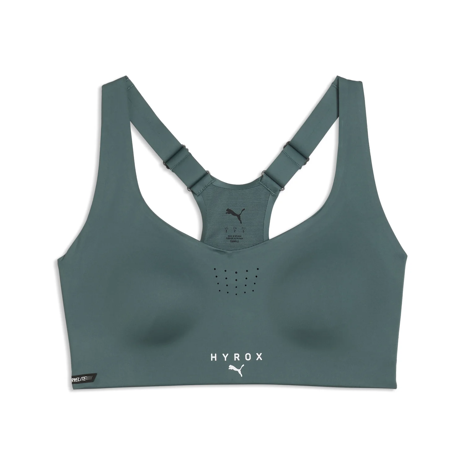 PUMA X HYROX Women's Powermode Bra - Herb Garden