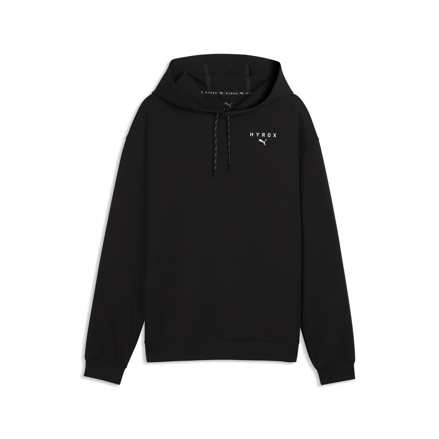 PUMA X HYROX Men's Cloudspun Hoodie - Puma Black