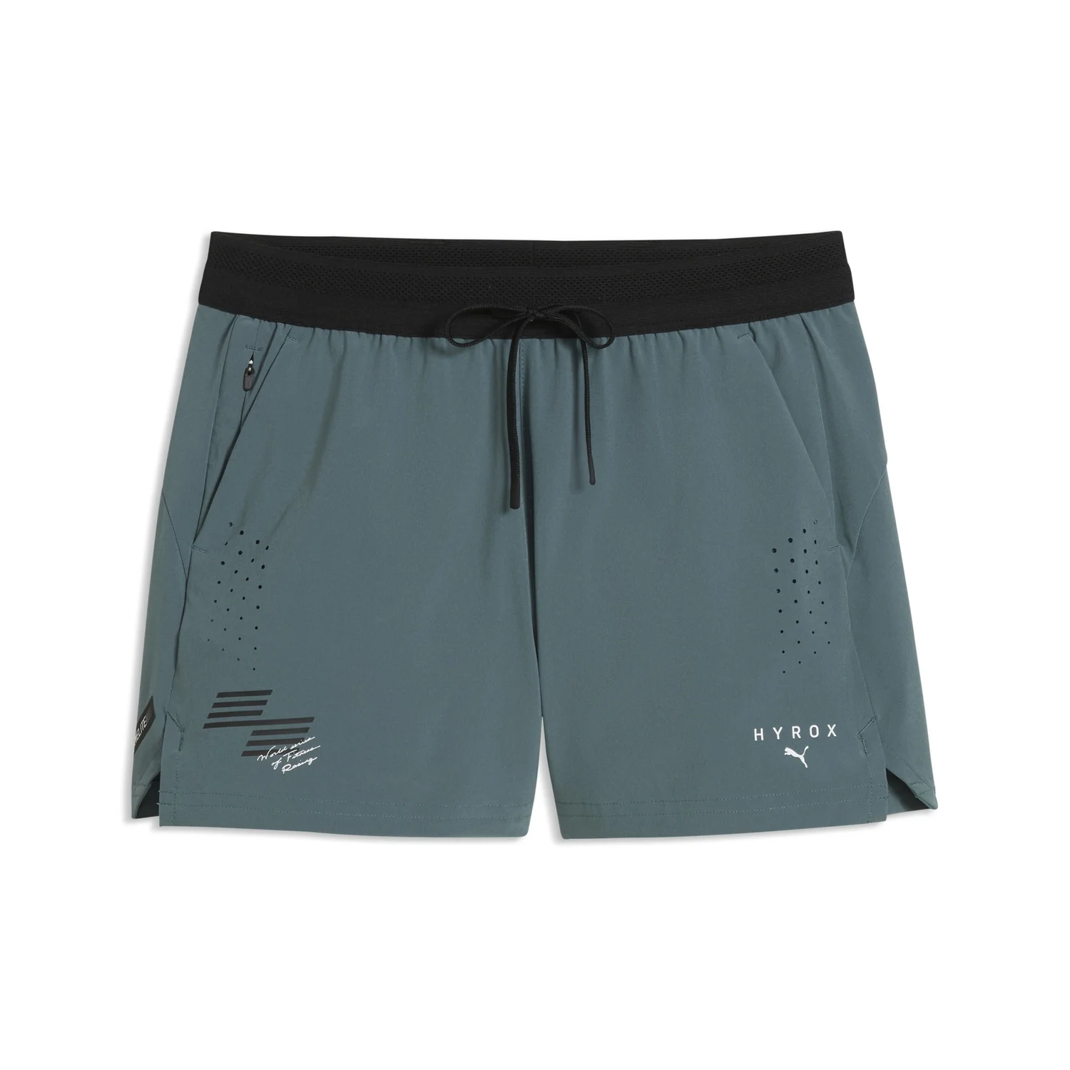 PUMA X HYROX Women's Powermode Woven Short - Herb Garden