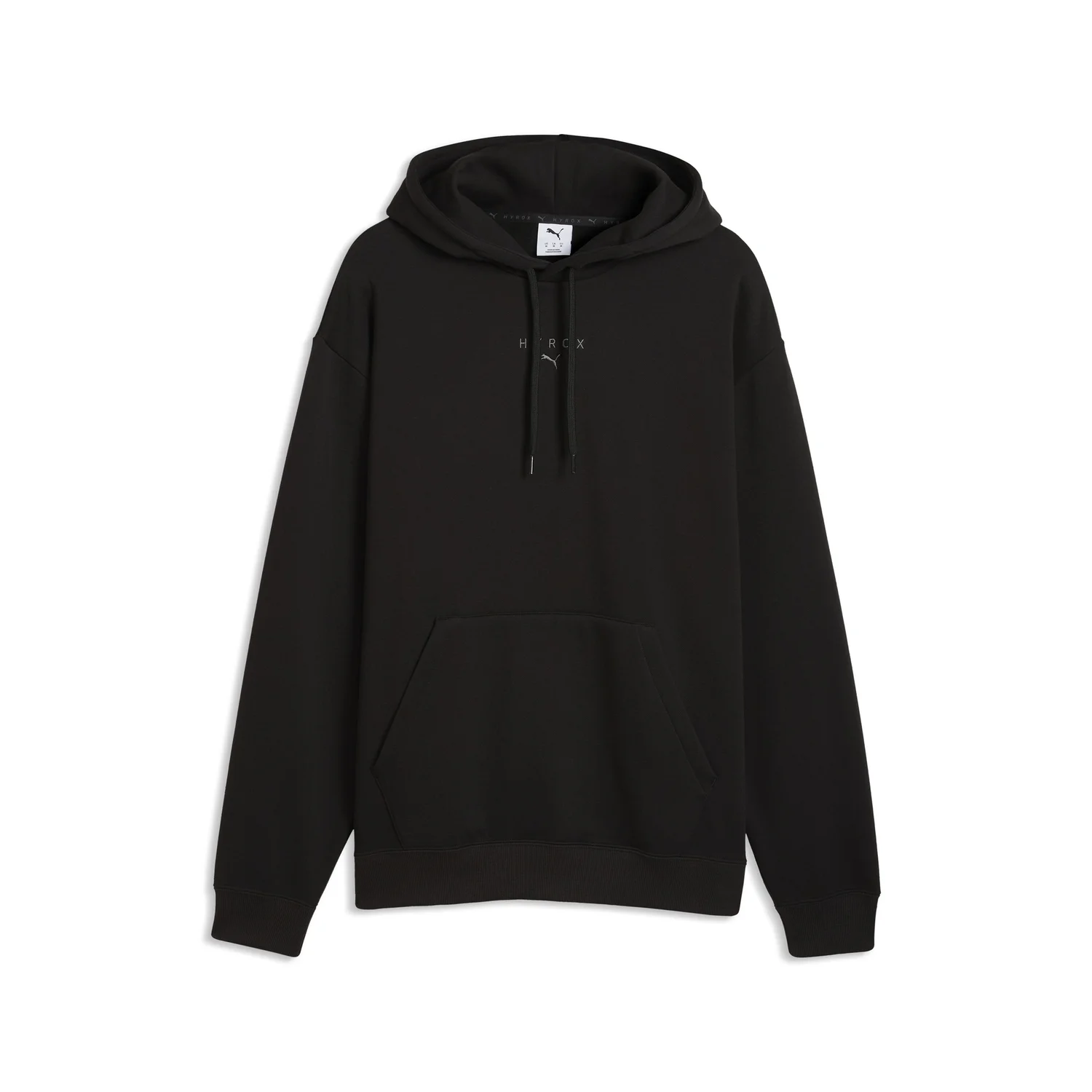 PUMA X HYROX Men's Heavyweight Hoodie - Puma Black