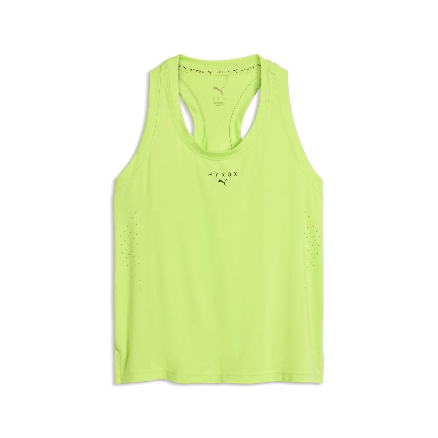 PUMA X HYROX Women's Powermode Tank - Sunny Lime