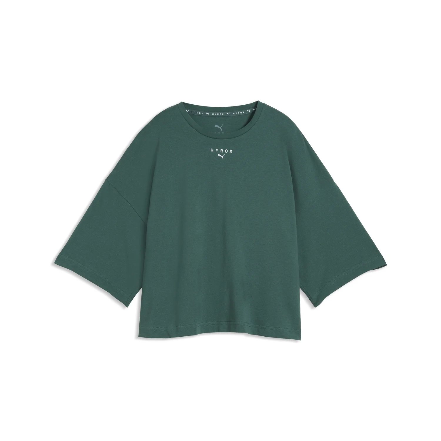 PUMA X HYROX Women's Cropped Lifestyle Tee - Herb Garden