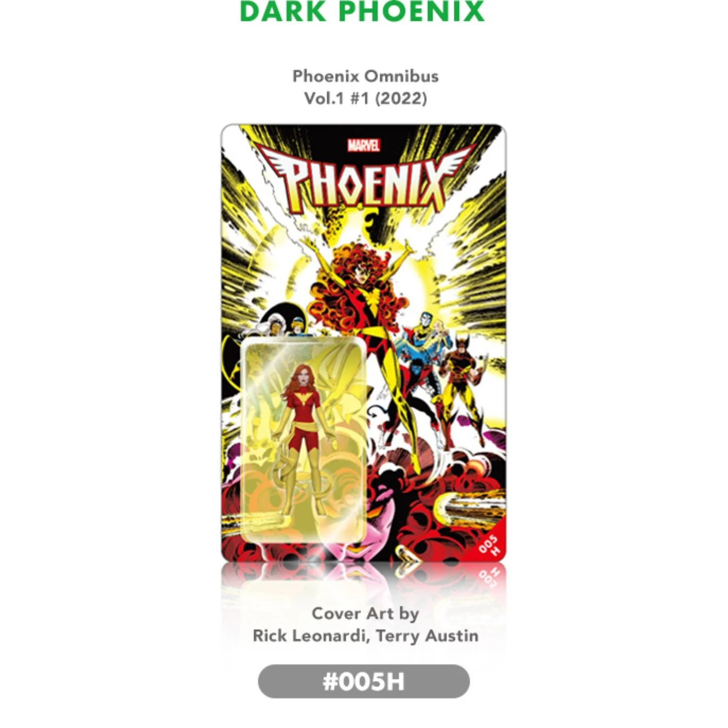 Hot-Toys-Pocket Cover Marvel 005H Dark Phoenix