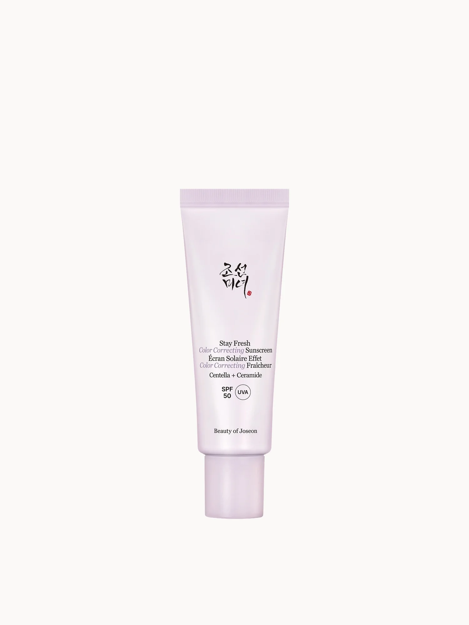 Beauty of Joseon Stay Fresh Color Correcting Sunscreen SPF50 Purple 50ml