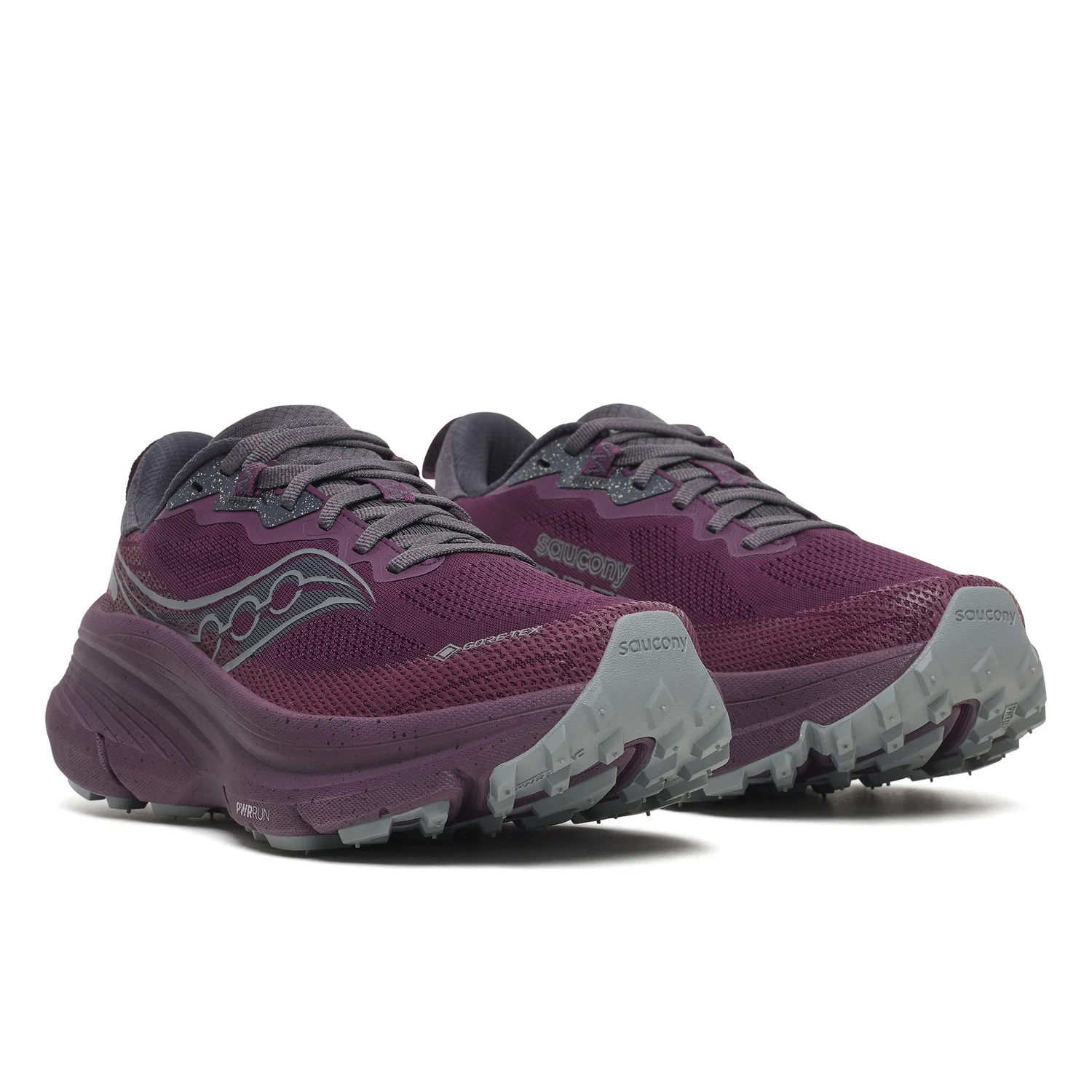Saucony Women's Guide Tr Gtx Trainers - Eggplant