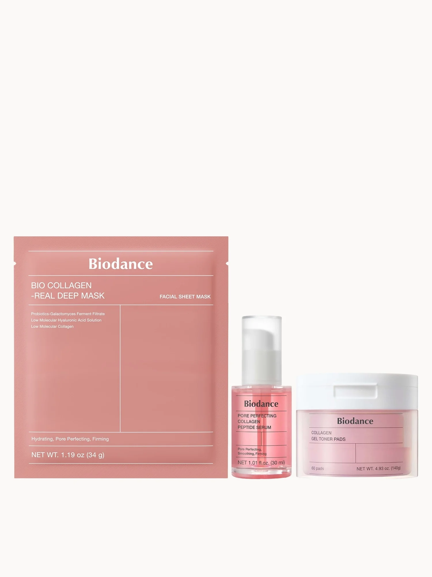 Biodance Collagen Trio