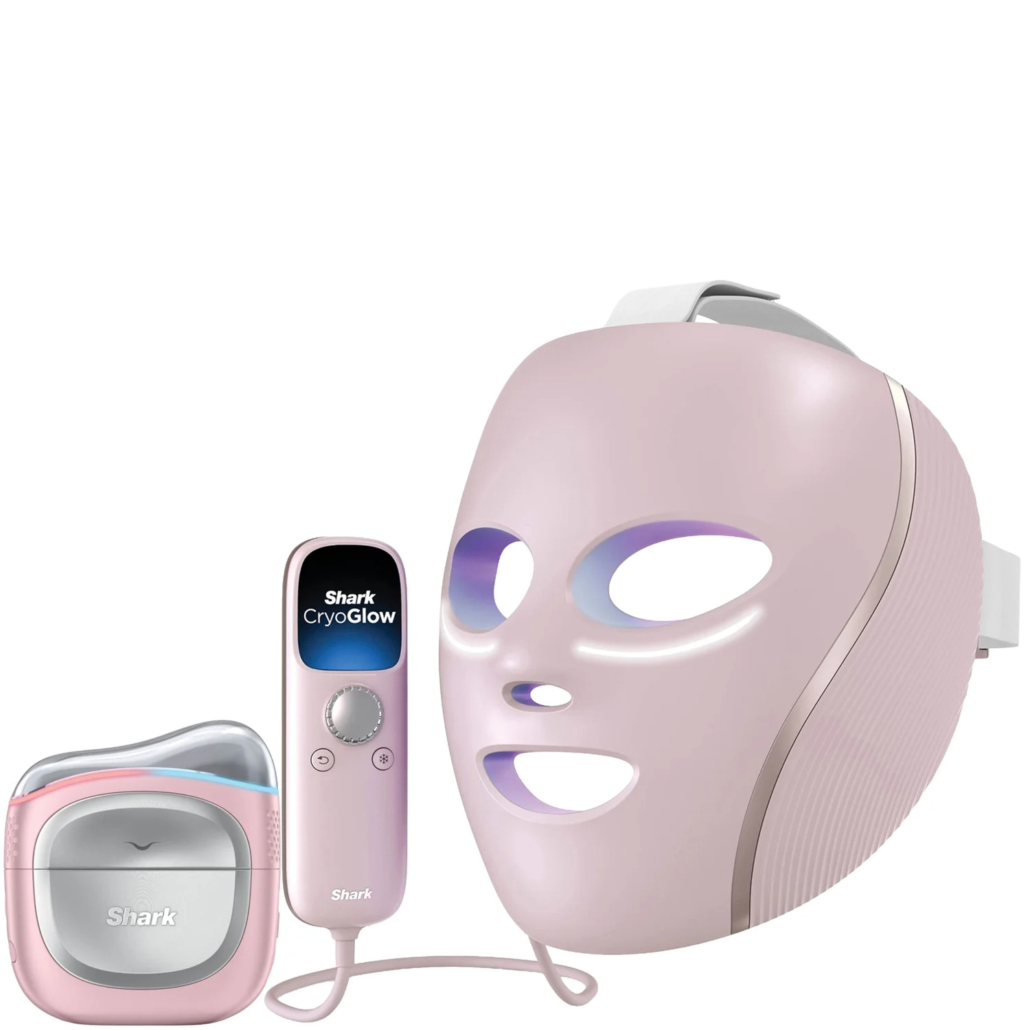 Shark Beauty CryoGlow & Depuffi Cooling & Anti-Ageing Duo - Pink