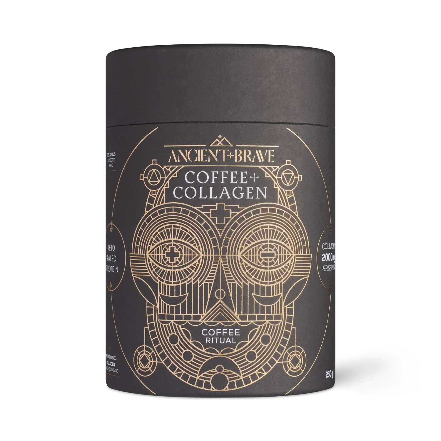 Ancient + Brave Coffee + Collagen 250g