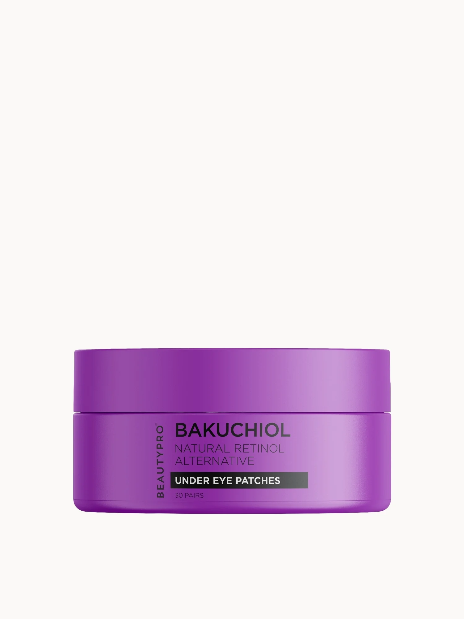 BEAUTYPRO Bakuchiol Under Eye Patches (30 Pairs)