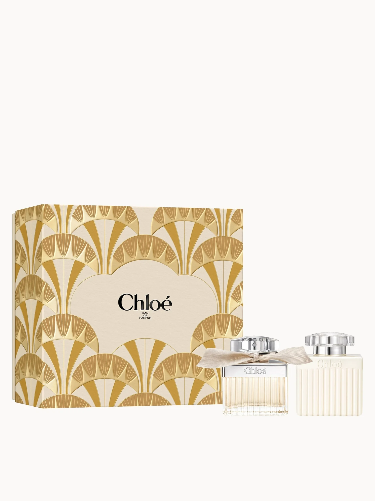 Chloé Eau de Parfum for Women and Body Lotion Duo Gift Set 50ml & 100ml