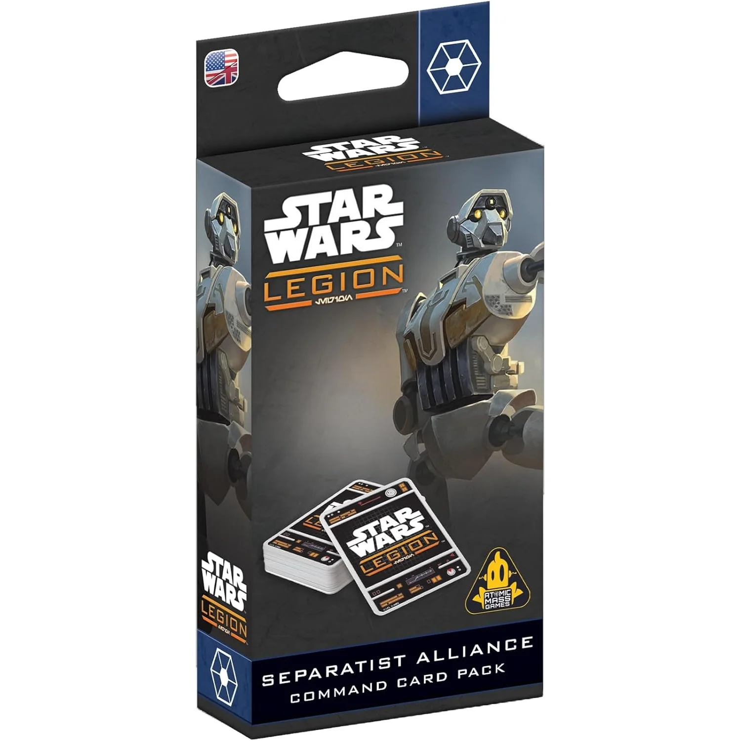 Star Wars: Legion Separatist Alliance Command Card Pack Miniatures Expansion