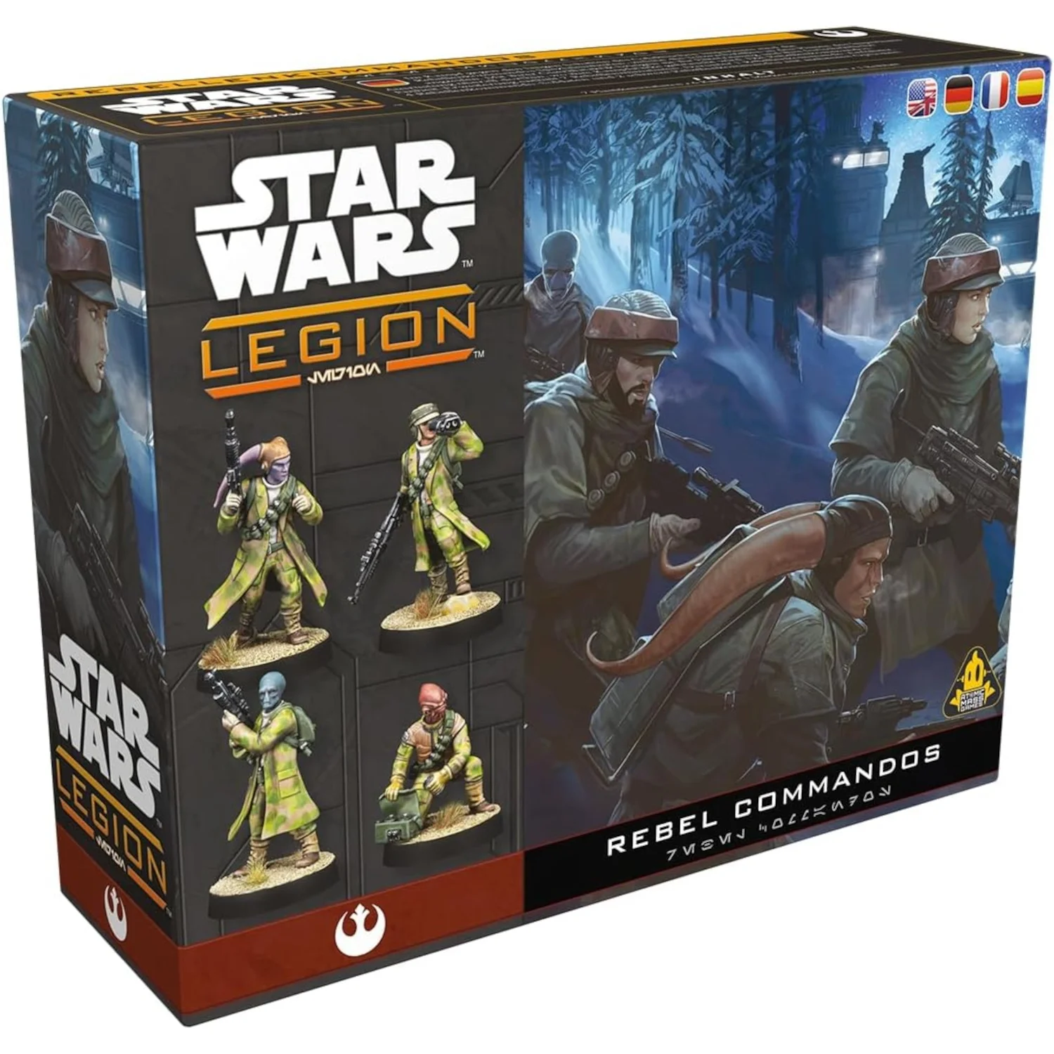 Star Wars: Legion Rebel Commandos Miniatures Expansion