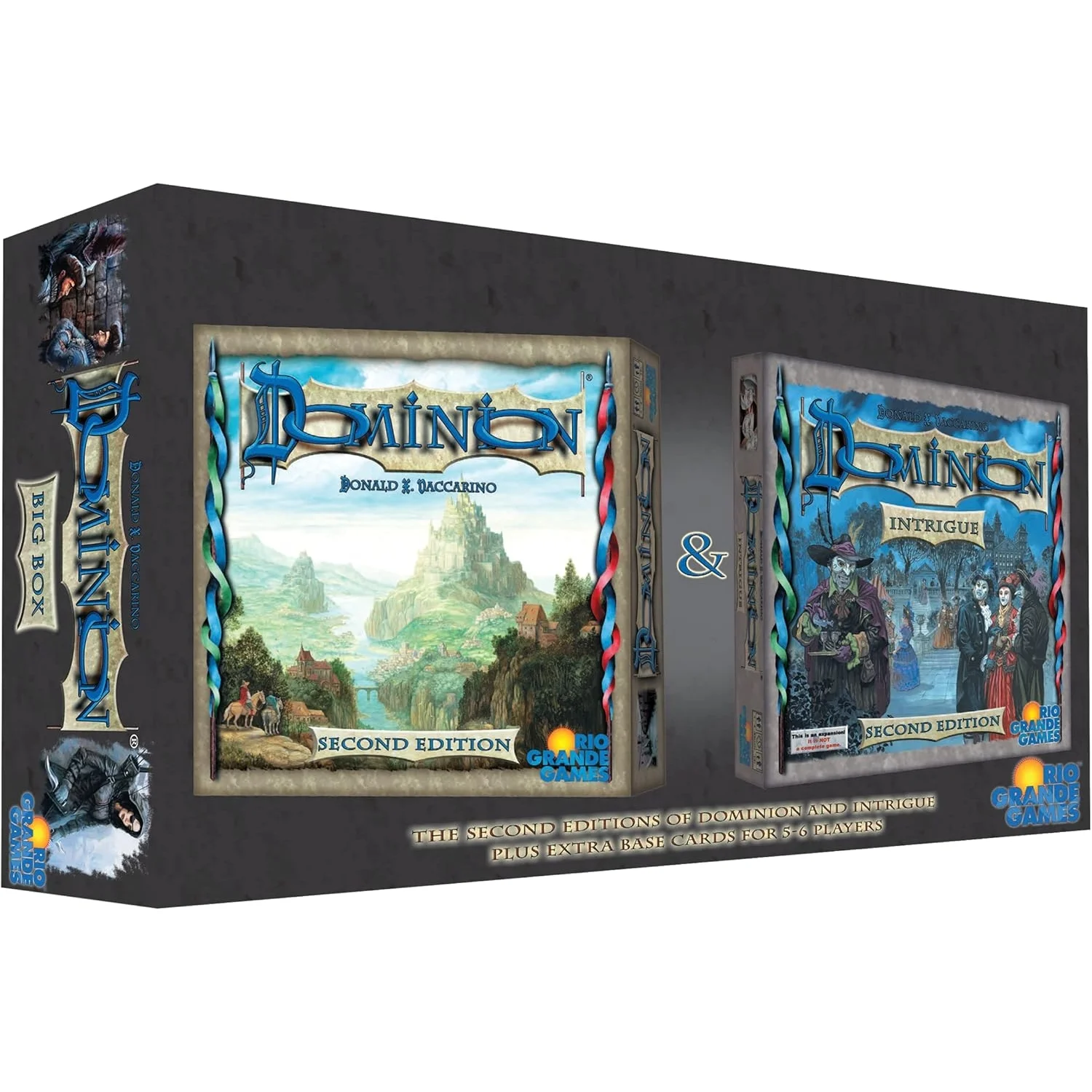 Dominion Big Box 2nd Edition Card Game