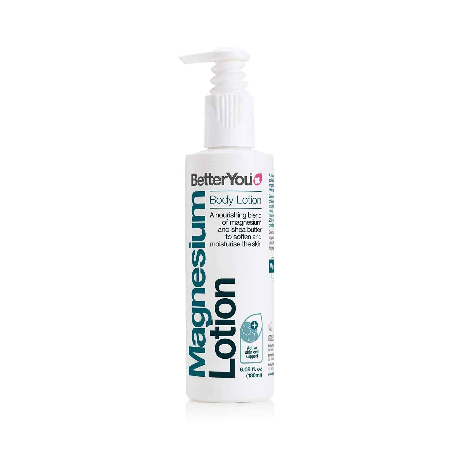 BetterYou Magnesium Body Lotion 180ml