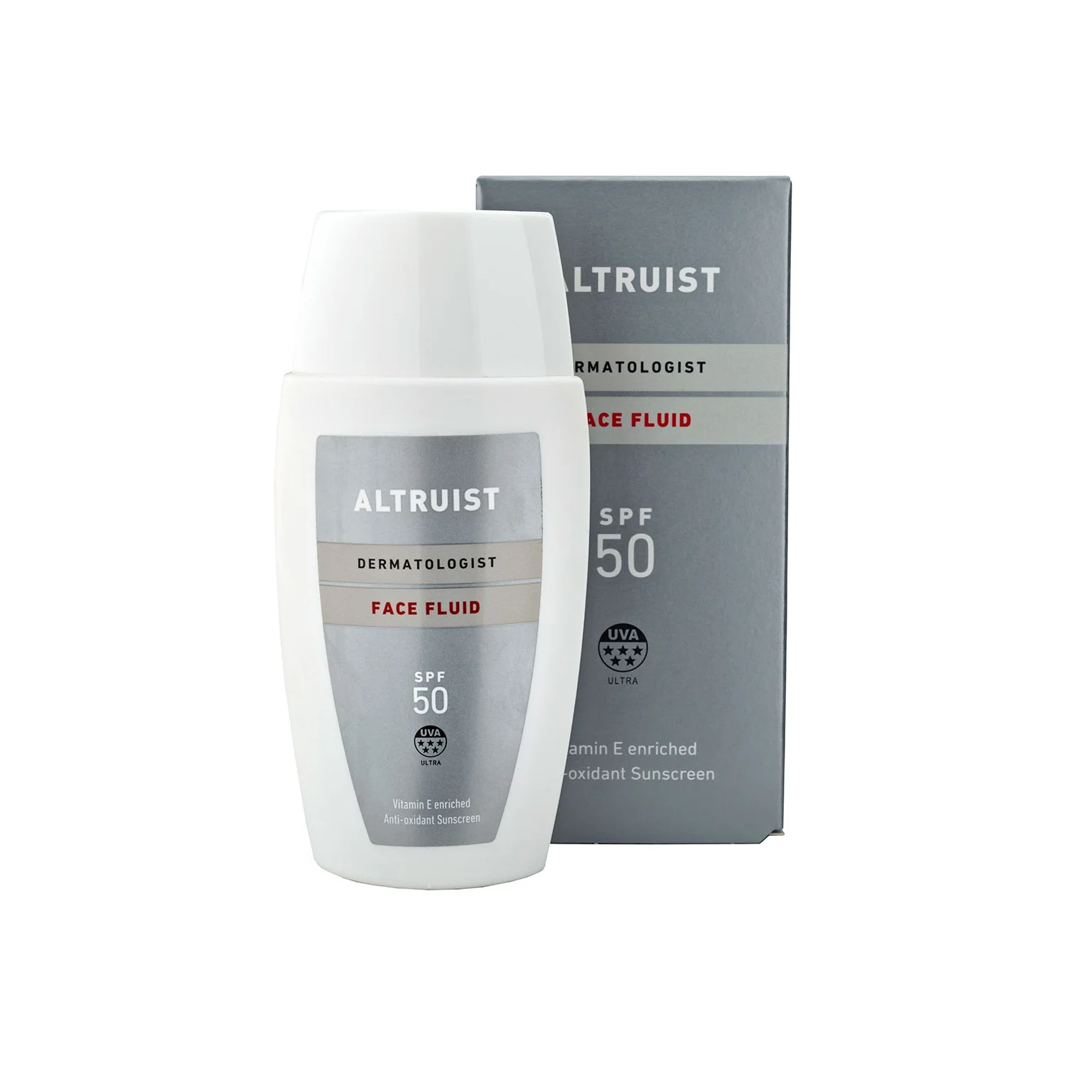 Altruist Face Fluid Sunscreen SPF50 50ml