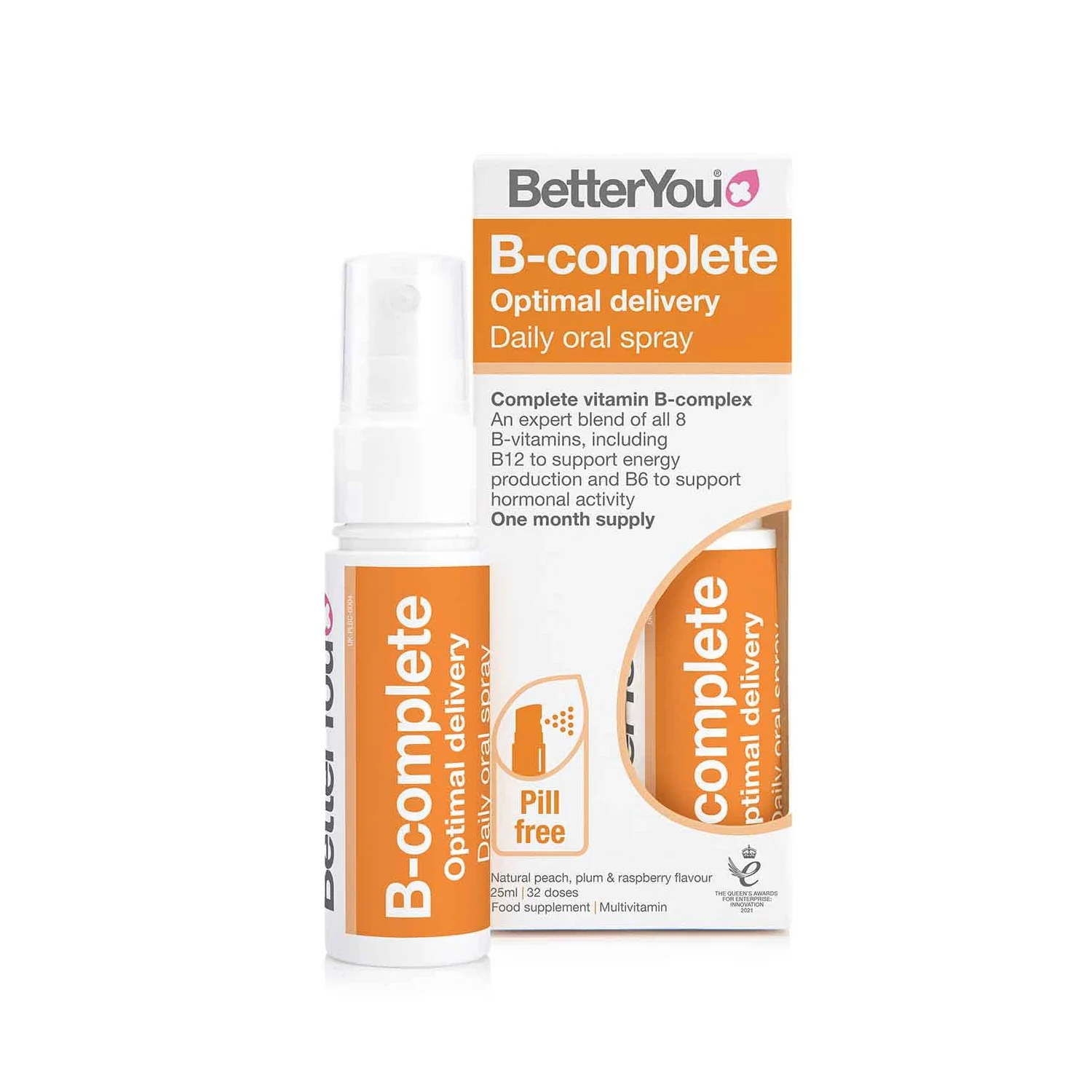 BetterYou B-Complete Oral Spray 25ml