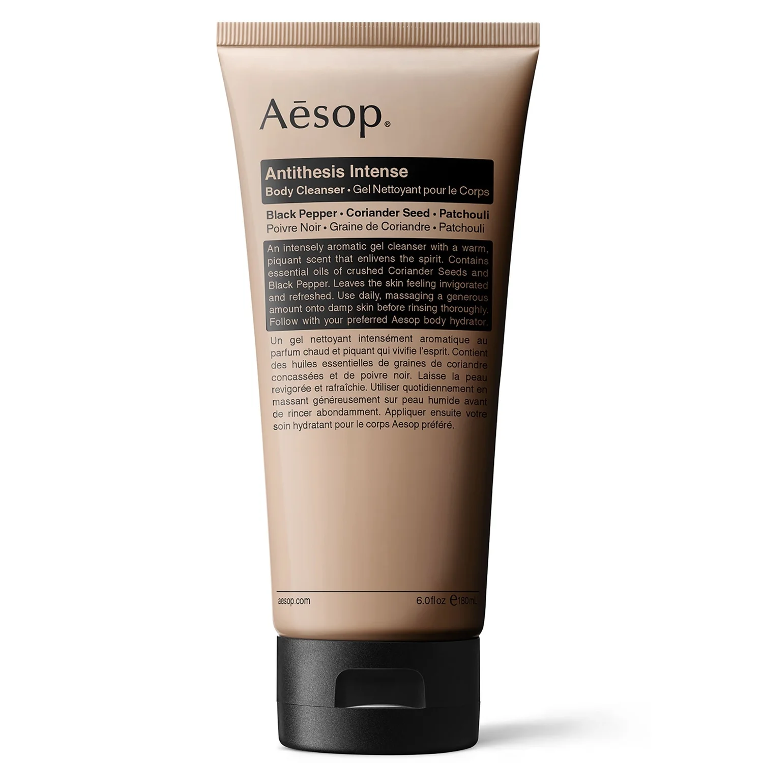 Aesop Antithesis Intense Body Cleanser 180ml