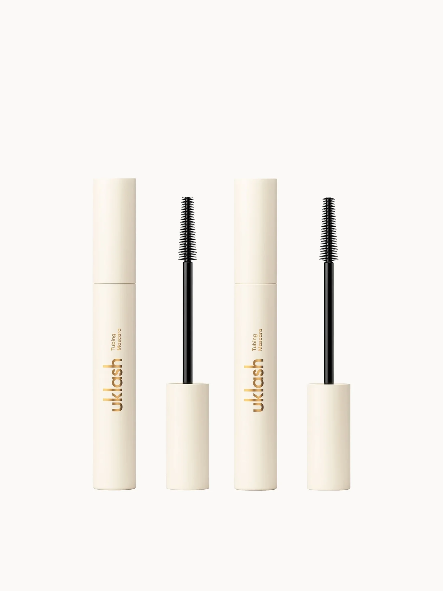 UKLASH Tubing Mascara Duo- Black