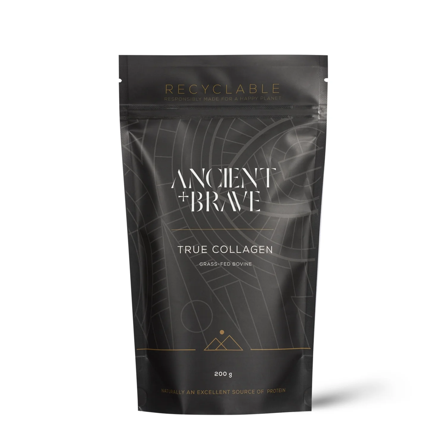 Ancient + Brave True Collagen Pouch 200g