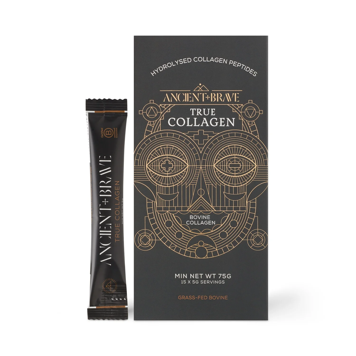 Ancient + Brave True Collagen Sachets 90g