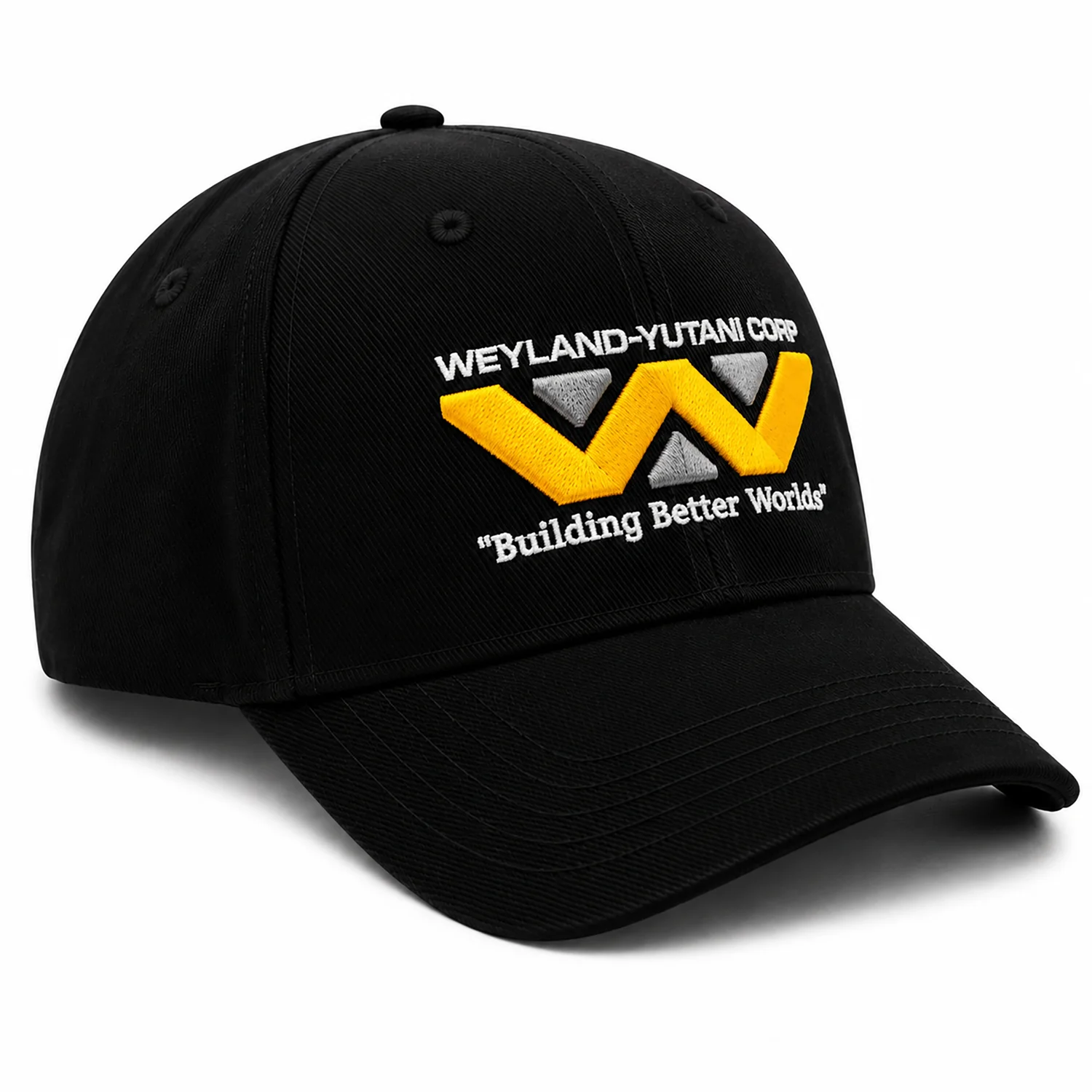 Alien Weyland Yutani Crew Cap -Black