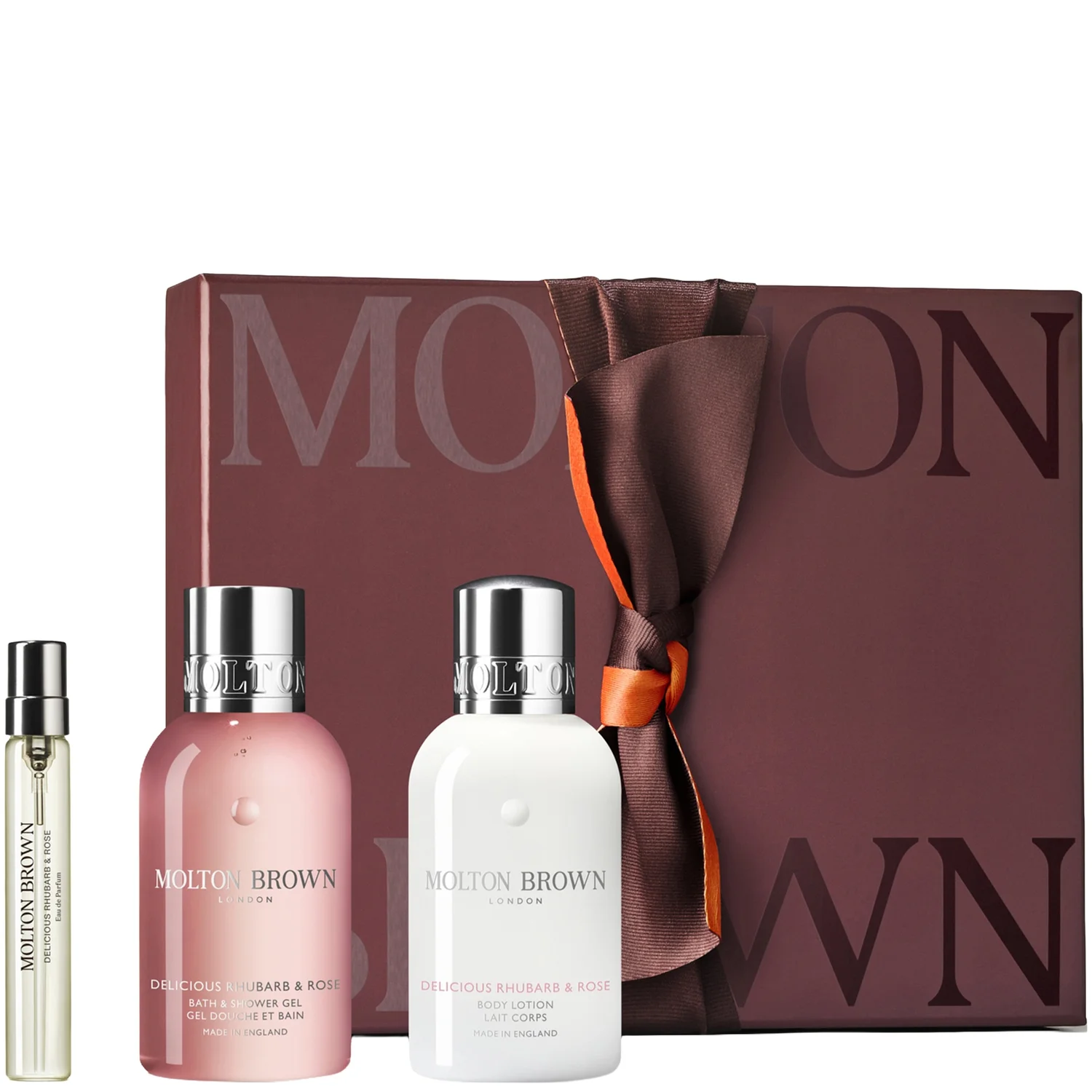 Delicious Rhubarb & Rose Layering Set