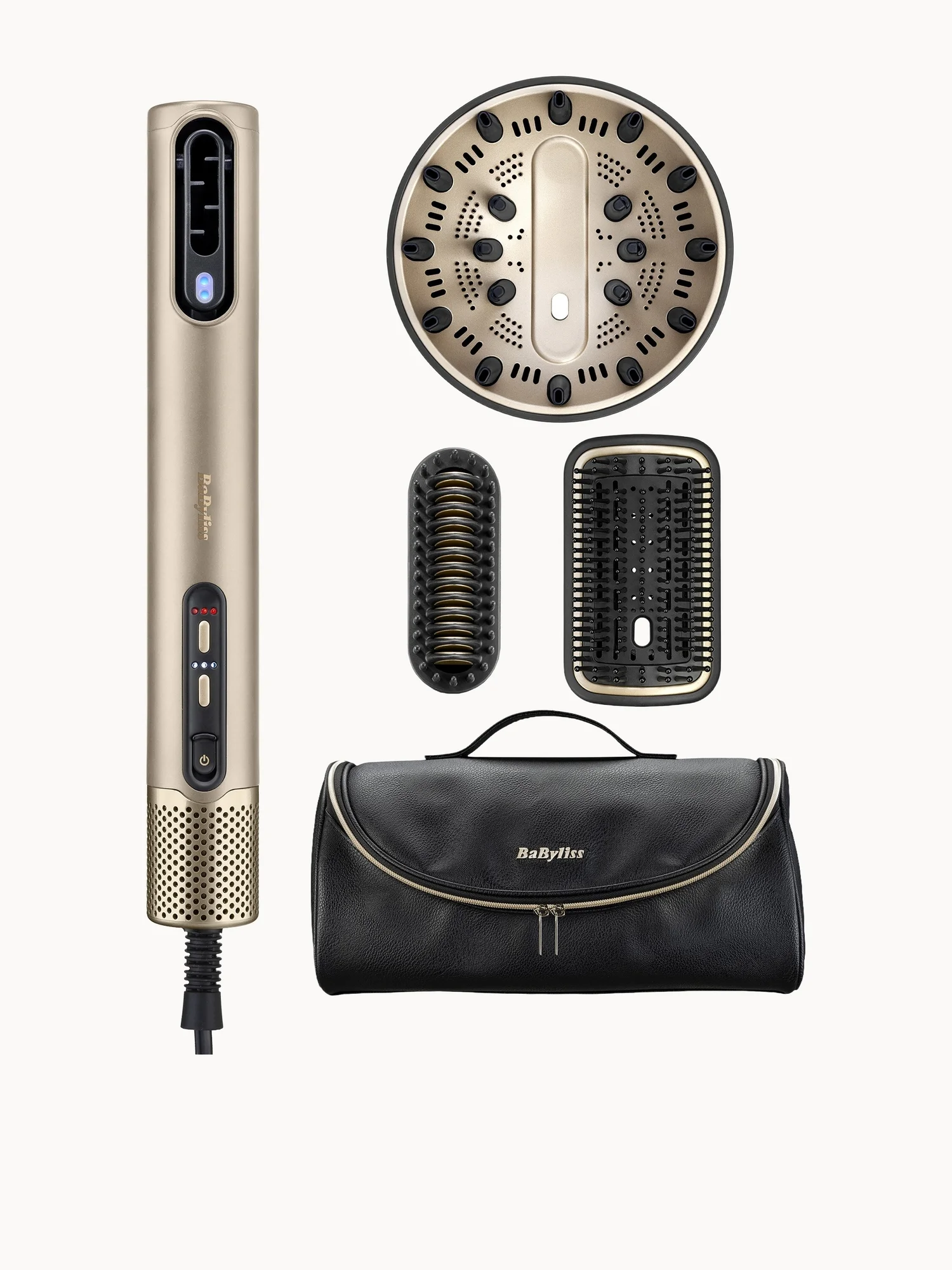BaByliss Air Wand Gold Limited Edition