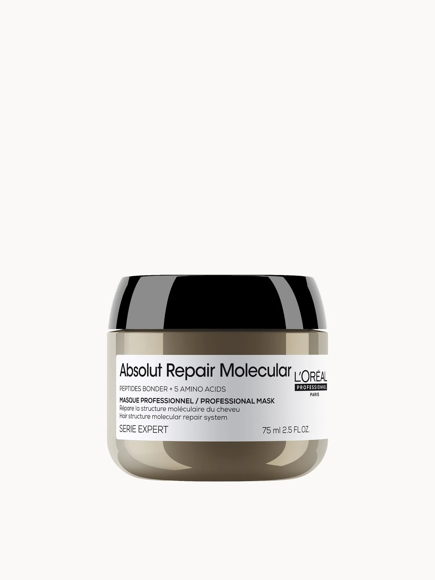 L’Oréal Professionnel Absolut Repair Molecular Mini Hair Mask for Damaged Hair, Bond