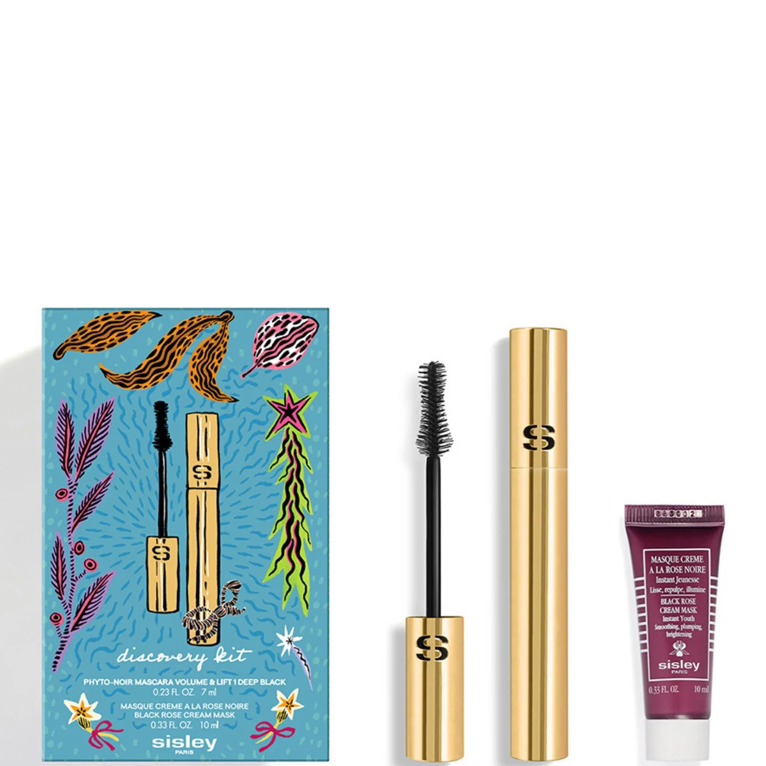 Sisley Phyto Noir Mascara Discovery Program (Worth £82)
