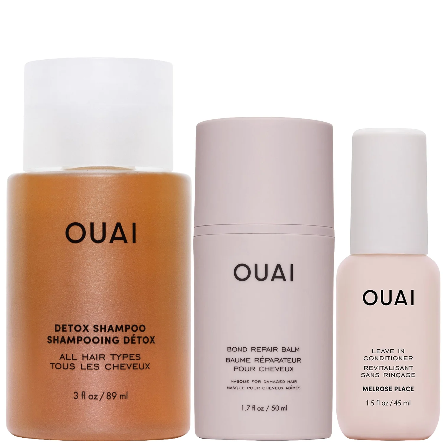 The Thee-OUAI Travel Bundle