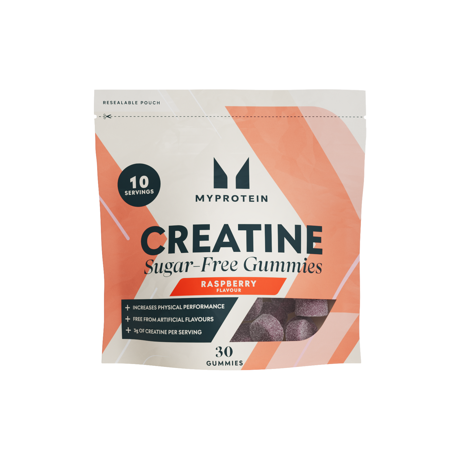 Sugar-Free Creatine Gummies