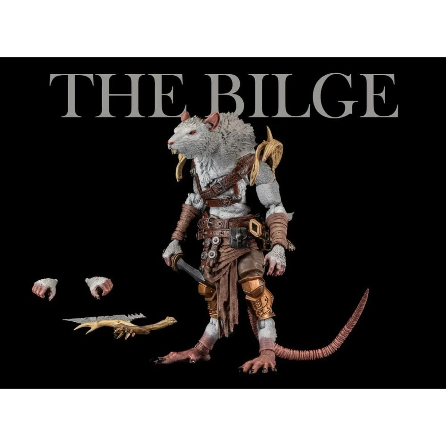 Mythic Legions: Reinforcement 3 The Bilge Action Figure