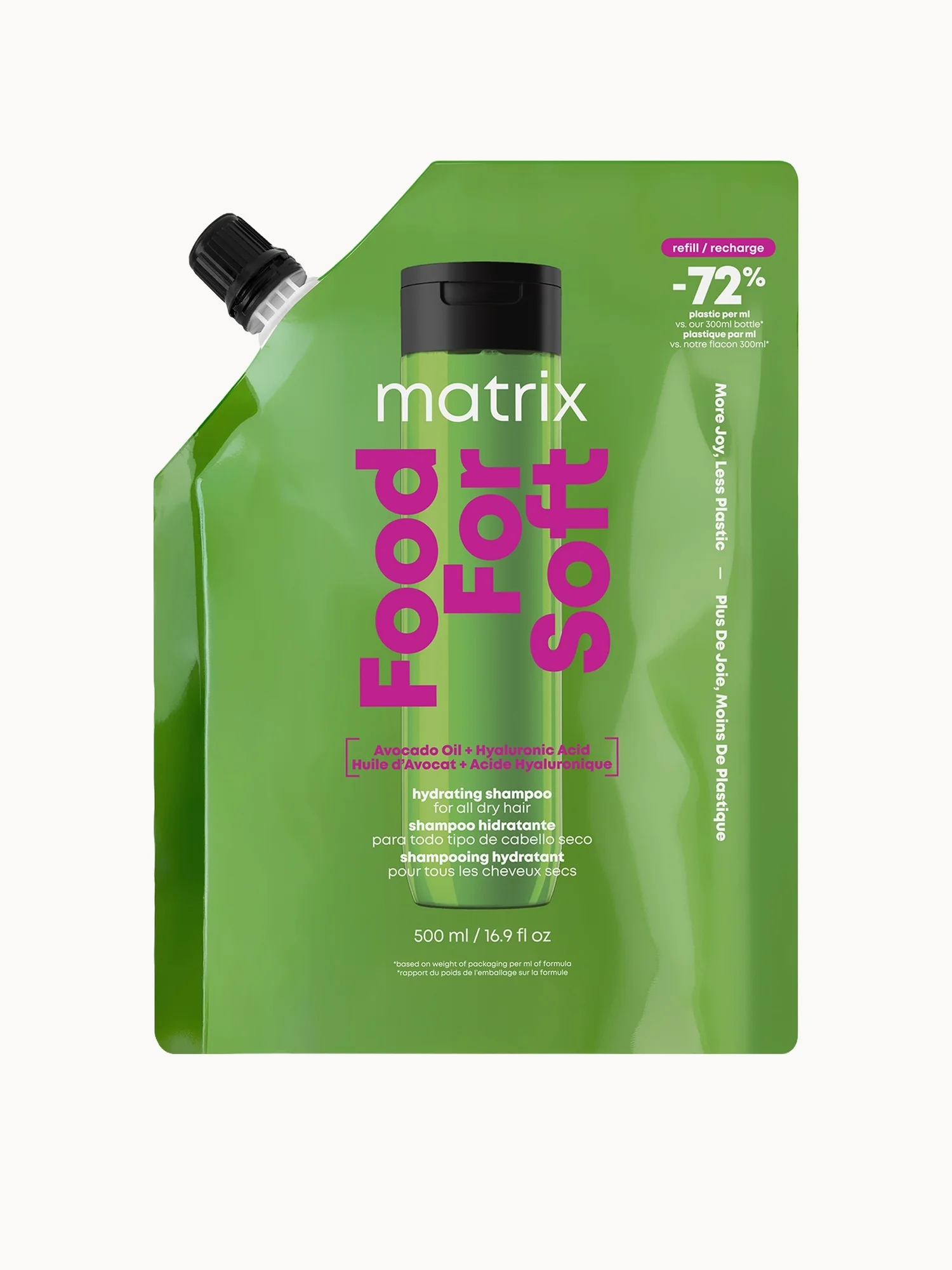 Matrix Food for Soft Shampoo Refill 500ml