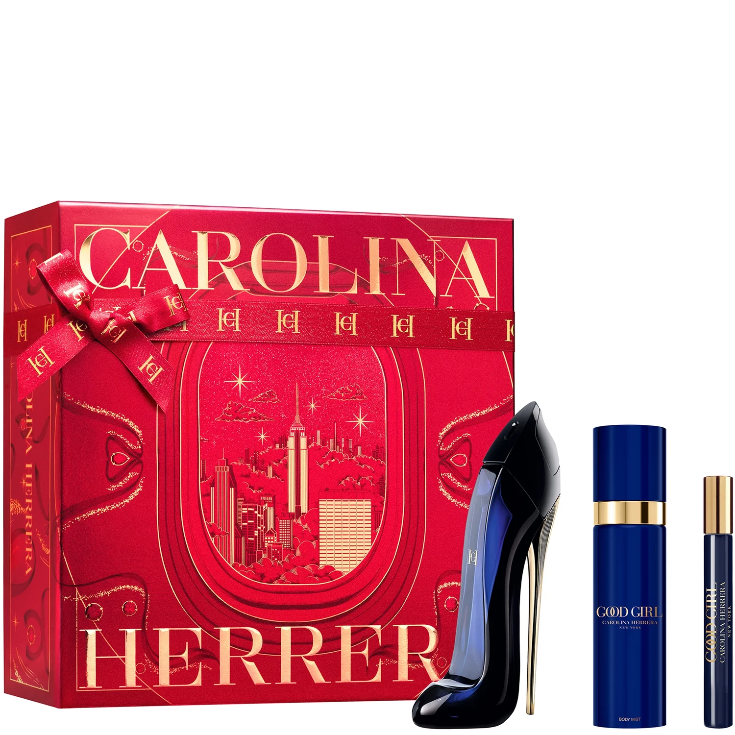 Carolina Herrera Good Girl Eau de Parfum 50ml + Body Mist 100ml + Eau de Parfum 10ml