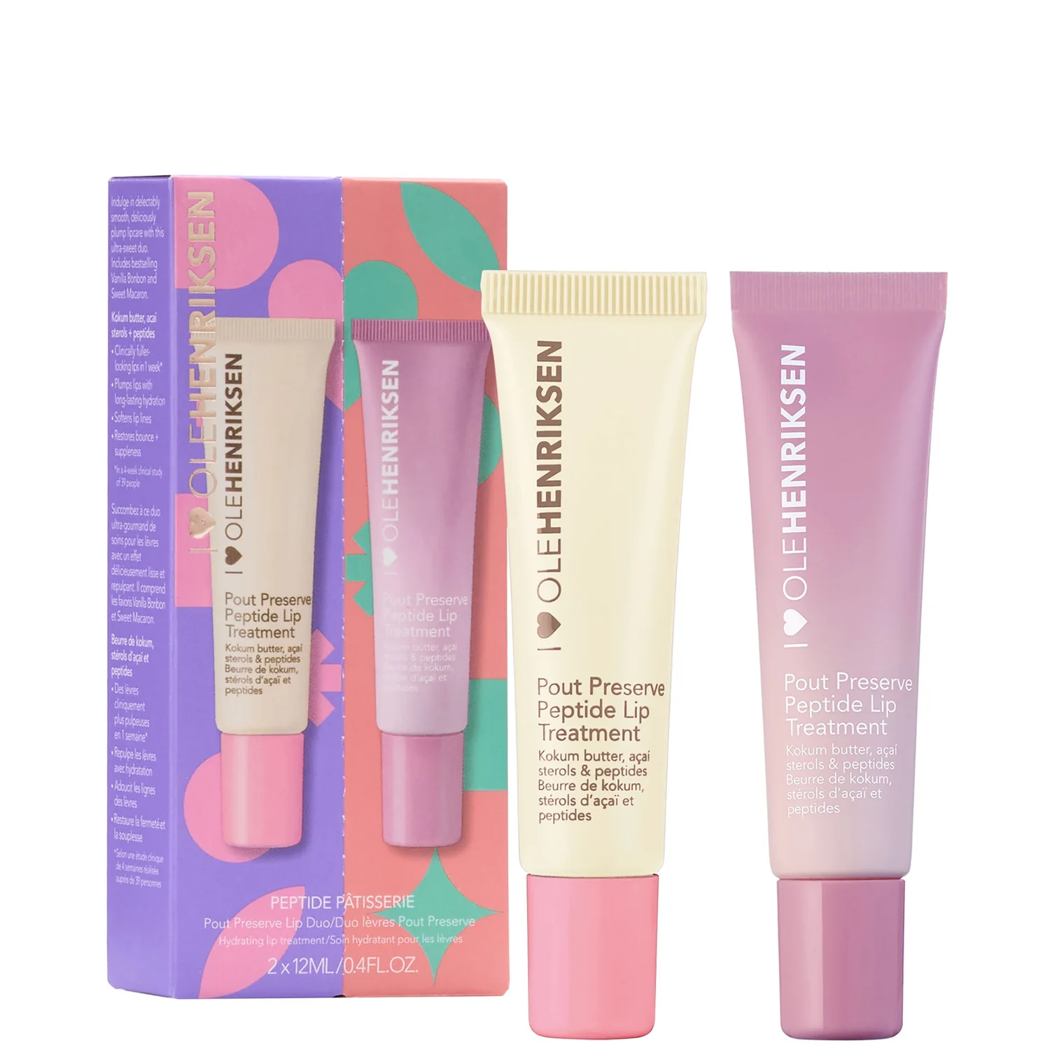 Ole Henriksen Peptide Patisserie Pout Lip Duo (Worth £36