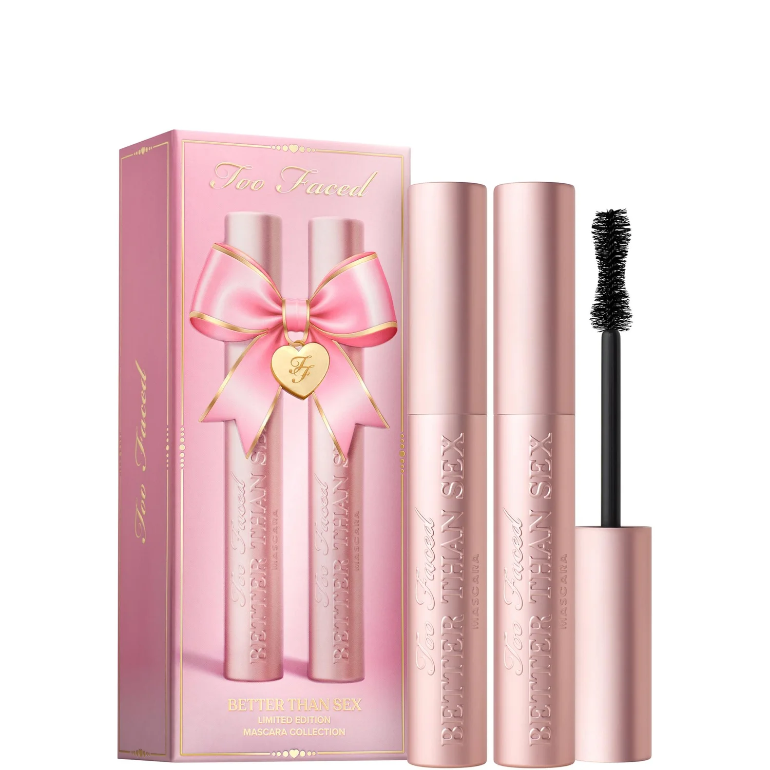 Too Faced Better than Sex Mascara Collection (Worth £56)