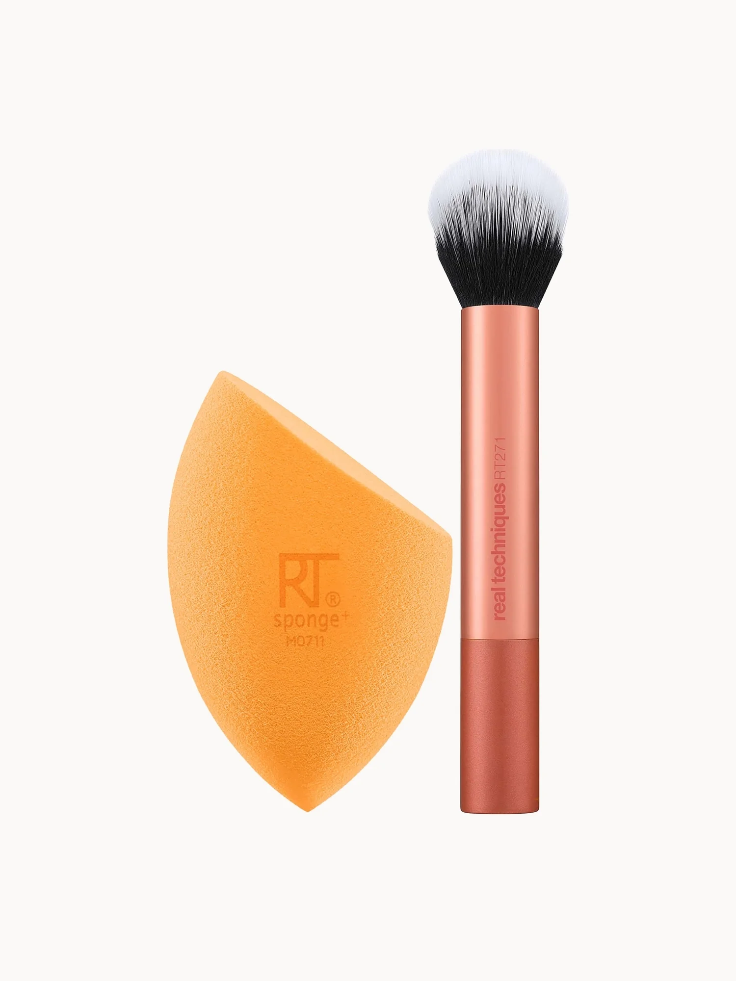 Miracle Complexion Sponge + Skin Tint Base Brush Power Pair