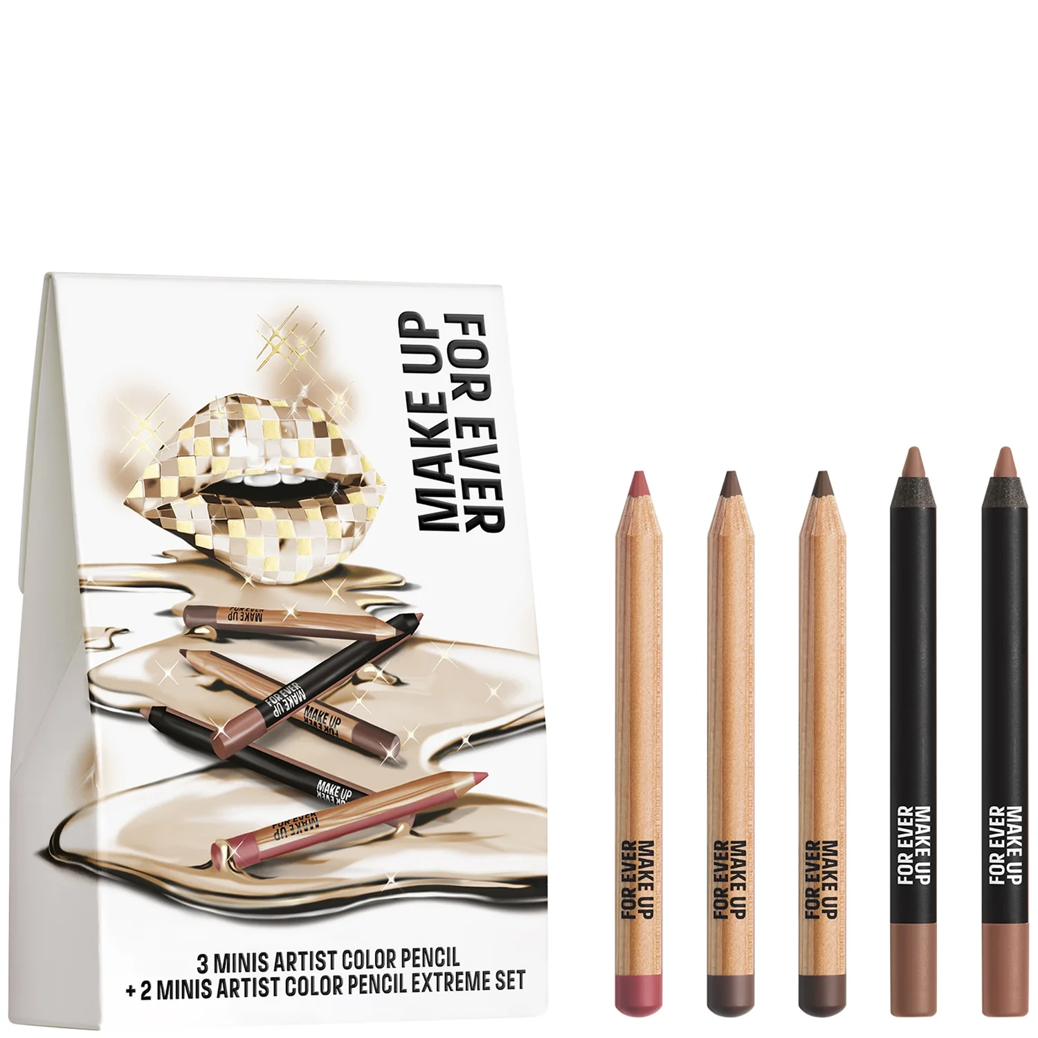 Make Up For Ever Artist Color Pencil Set Holiday 2026