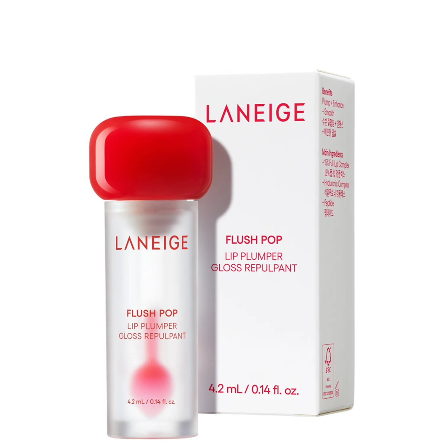 LANEIGE Flush Pop Lip Plumper 4g, view 1