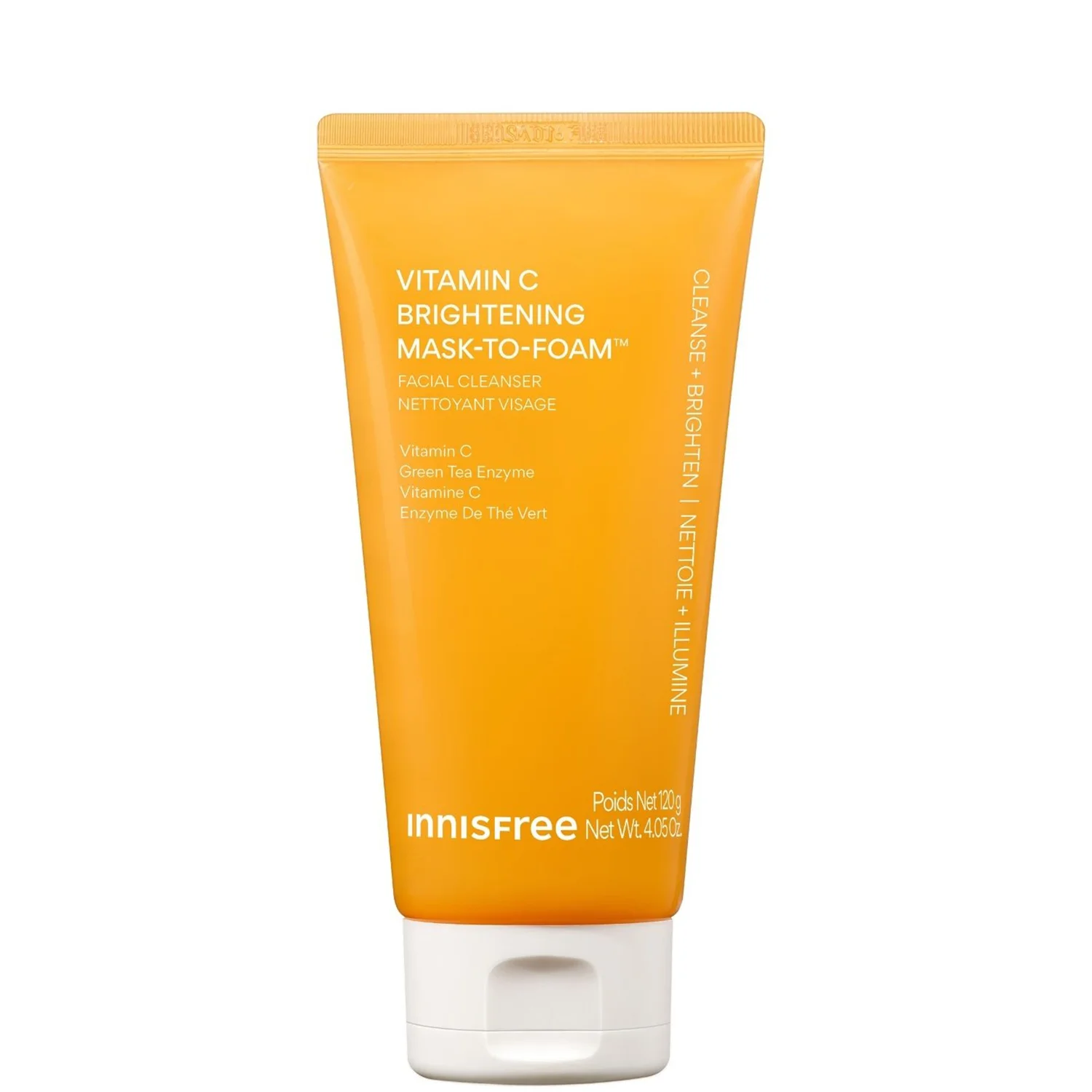 INNISFREE Vitamin C Mask To Foam Cleanser 120ml