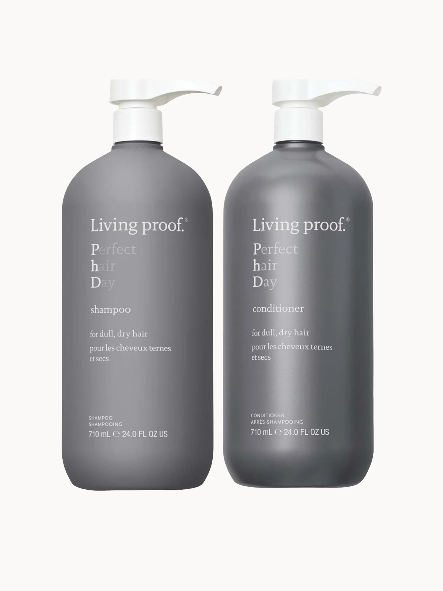 Exclusive Living Proof Perfect Hair Day Shampoo and Conditioner Jumbo Bundle for