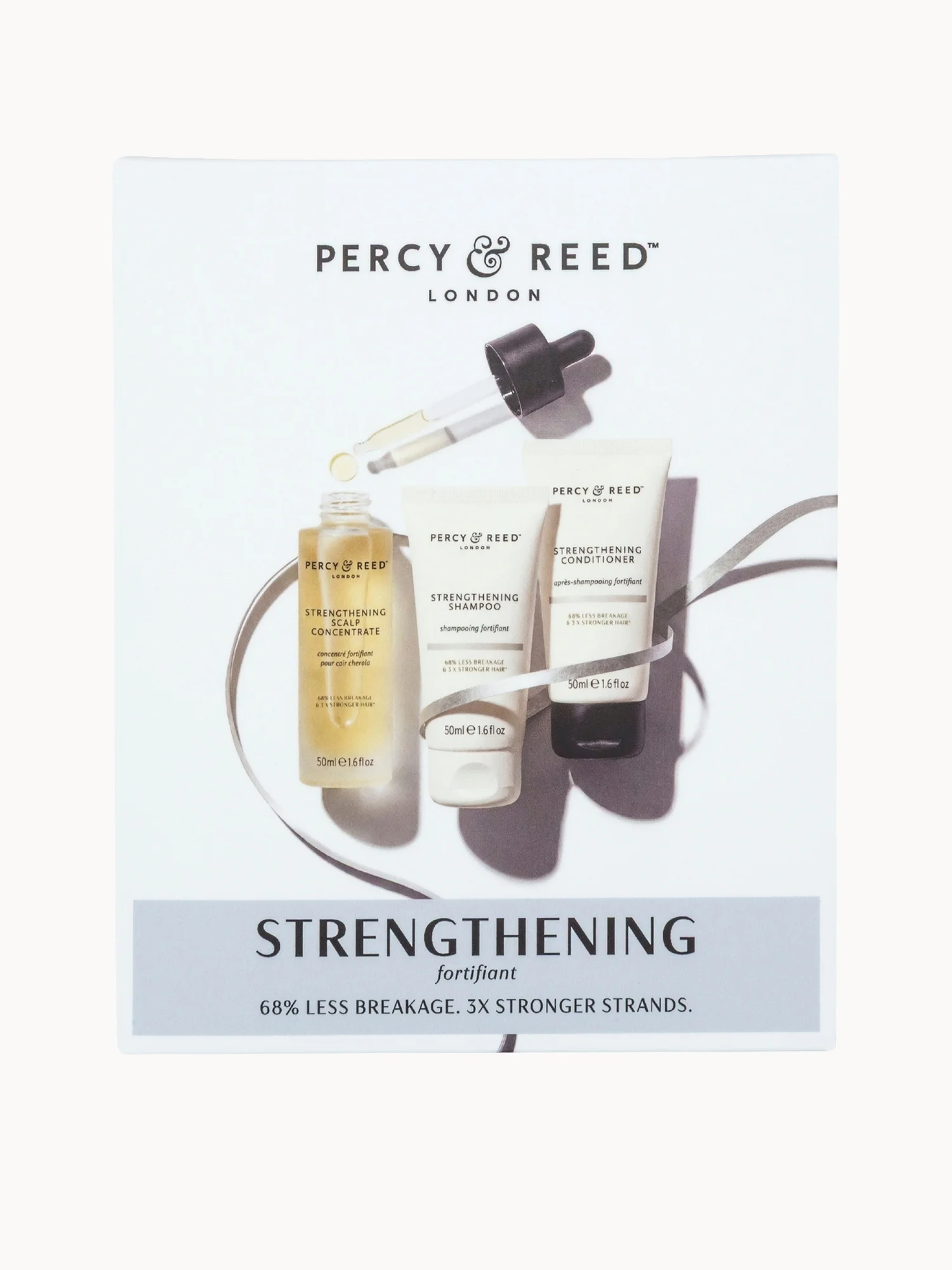 Percy & Reed Strengthening Hair & Scalp Kit