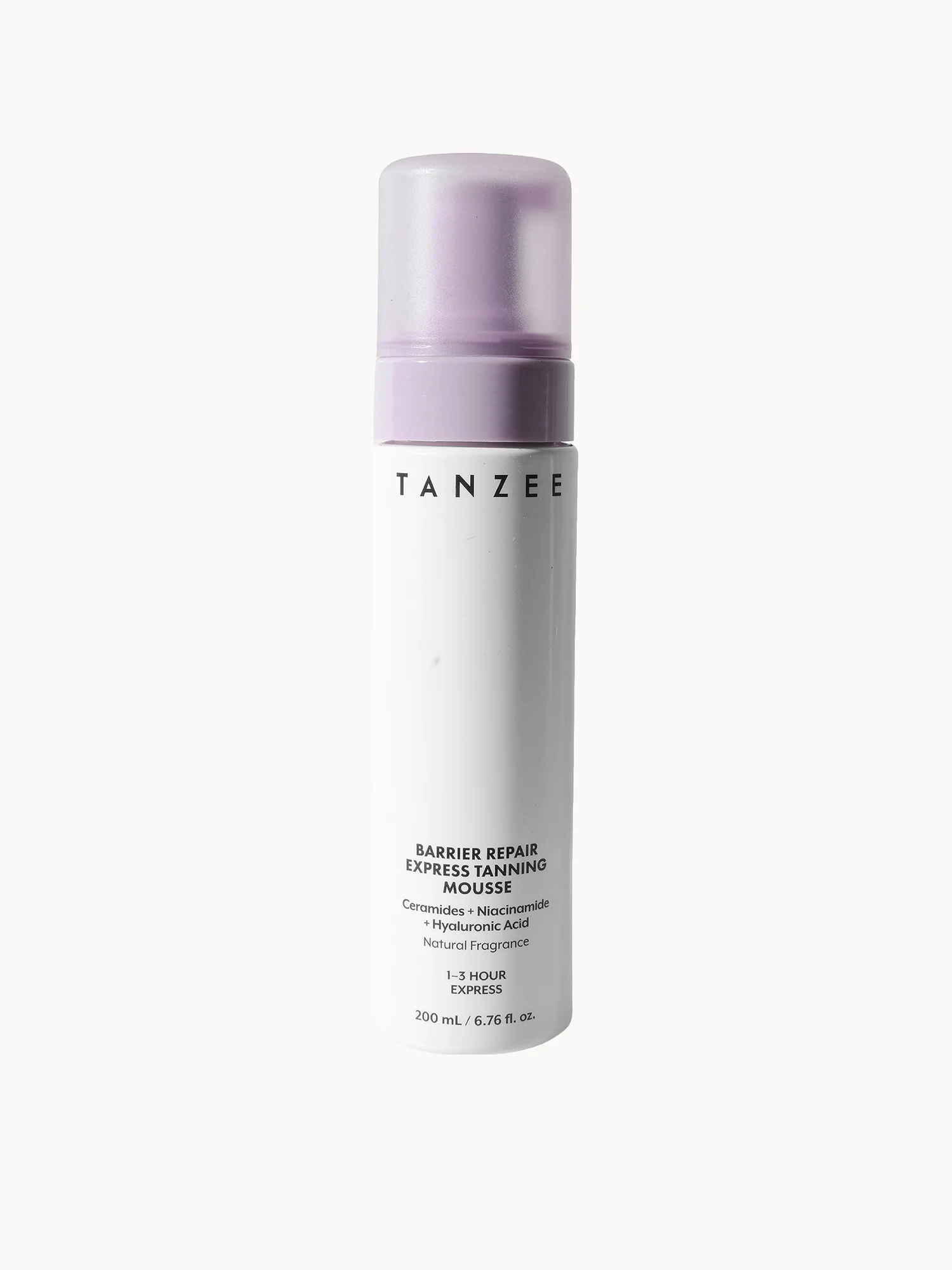 Tanzee Barrier Repair Express Tanning Mousse 200ml