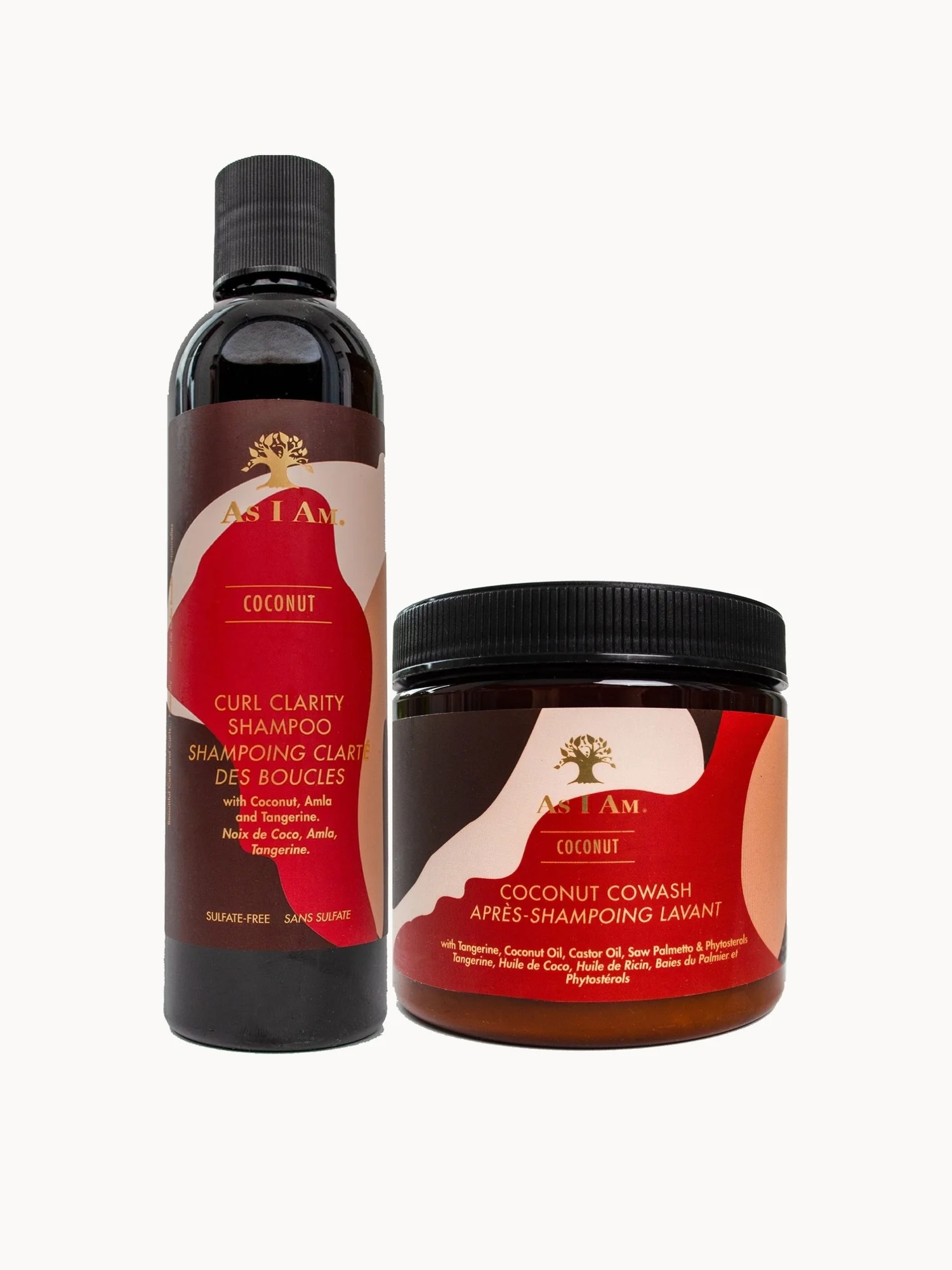 As I Am Coconut Cleanse & Cowash Duo