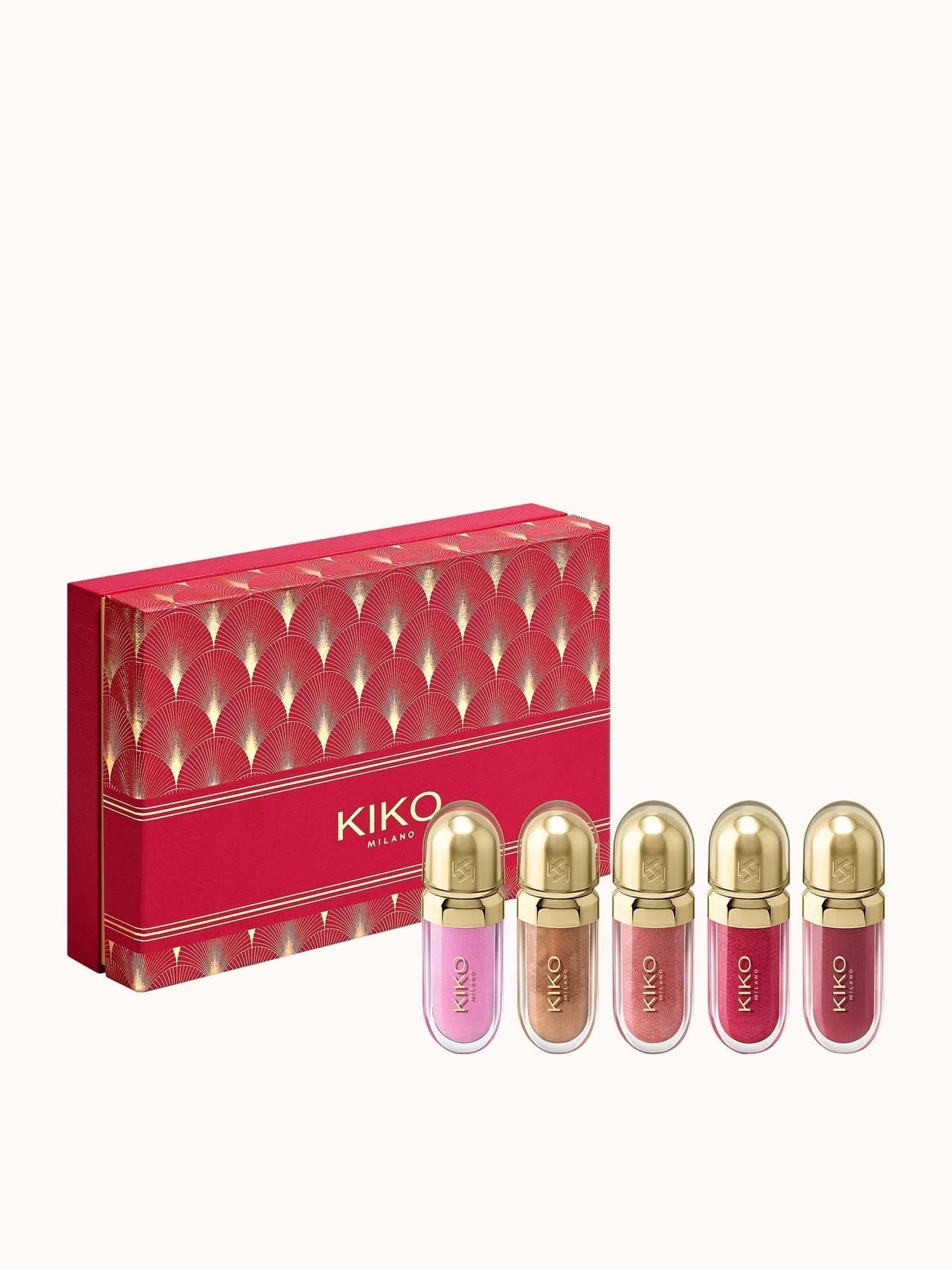 KIKO Milano Exclusive Fabulous 5 Mini 3D Hydra Gift Set 17.5ml (Worth £44.95), view 1