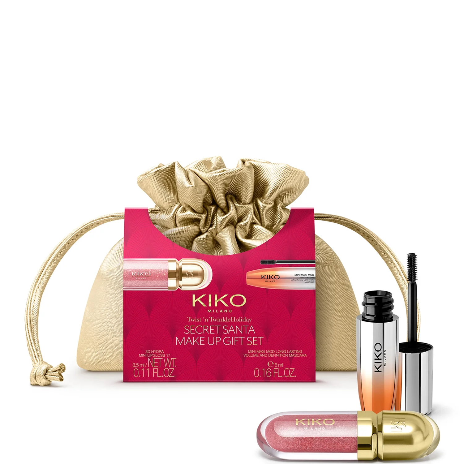 KIKO Milano Secret Santa Make Up Gift Set 9ml (Worth €20.98)