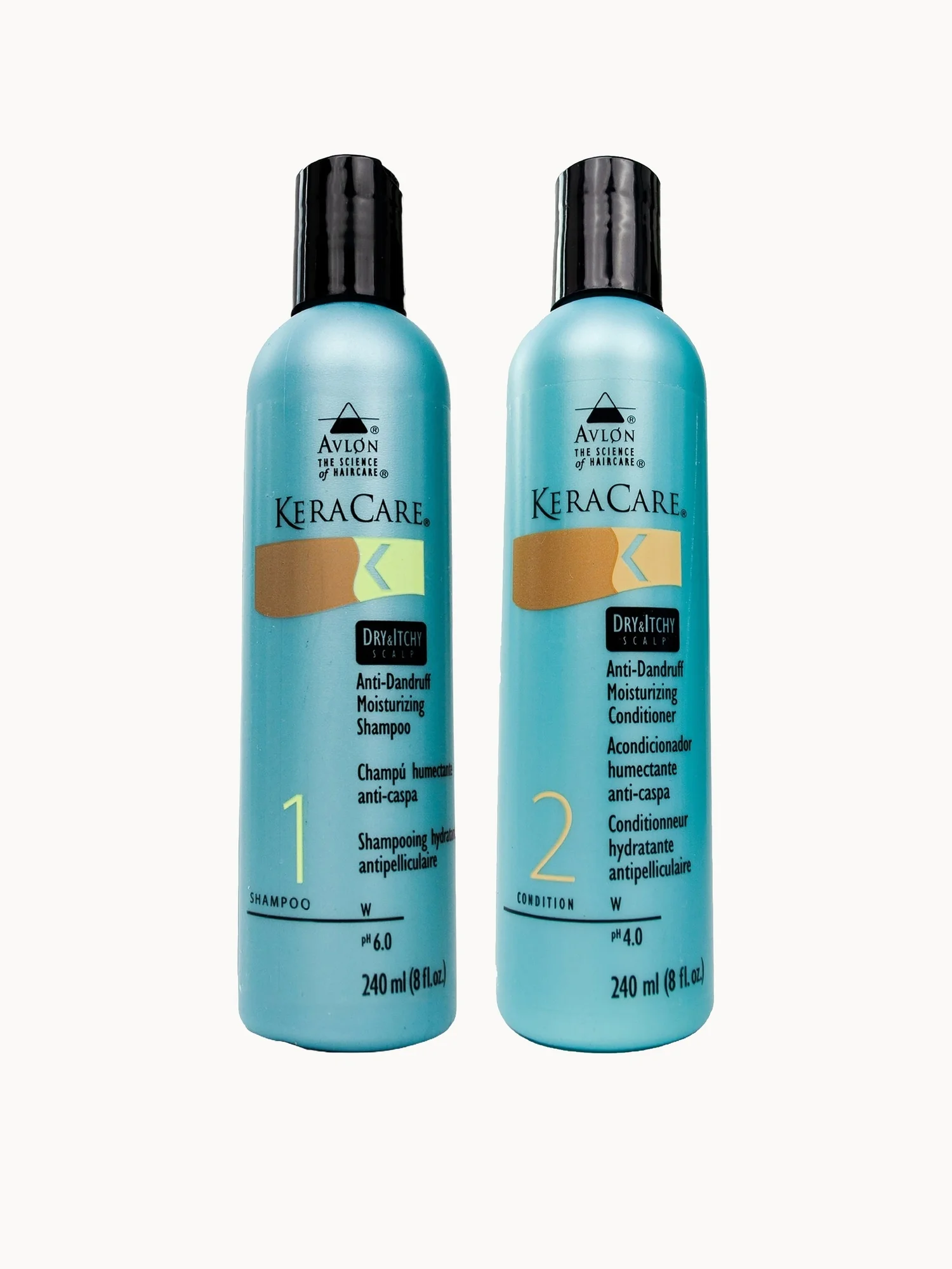 KeraCare Dry & Itchy Scalp Complete Care Duo