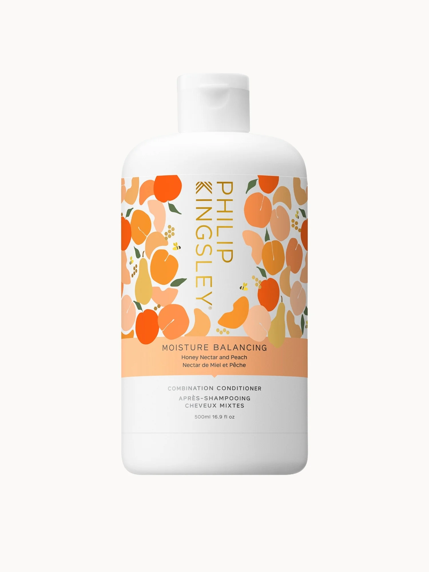 Philip Kingsley Peach and Honey Moisture Balancing Conditioner 500ml